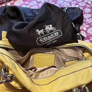 NWOT Vintage Coach Purse